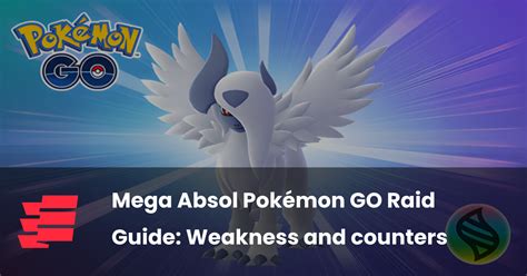 Pokemon Go Mega Absol Raid guide: Weaknesses & best counters.